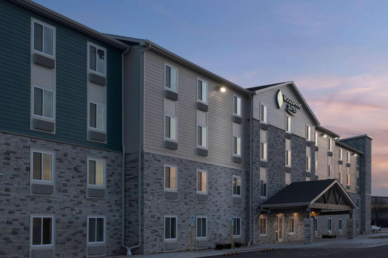 Woodspring Suites Chicago ทินลีย์พาร์ก ภายนอก รูปภาพ